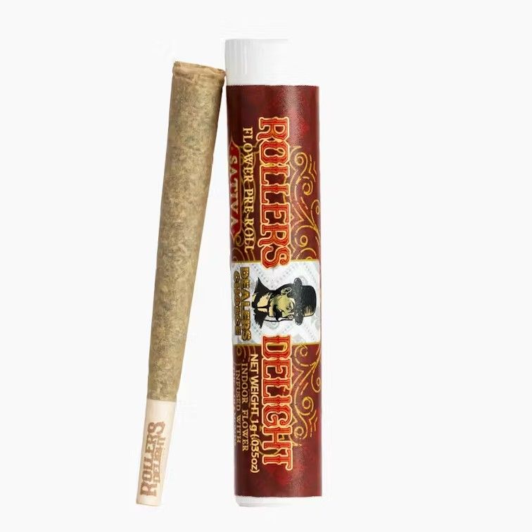 Dealer's Choice | Airheadz | Thca Infused Preroll