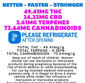 1 DREAM LIQUID CANNABIS NANO RSO+ 3G