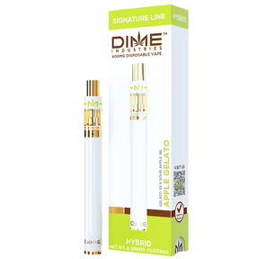 Dime Industries Apple Gelato 600mg Disposable