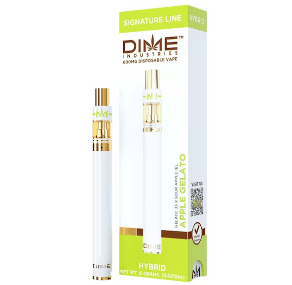Dime Industries Apple Gelato 600mg Disposable