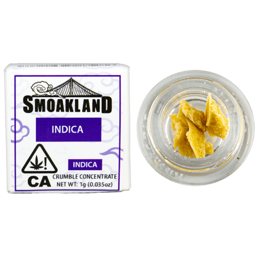 Smoakland - Crumble (1 Gram) - SFV OG