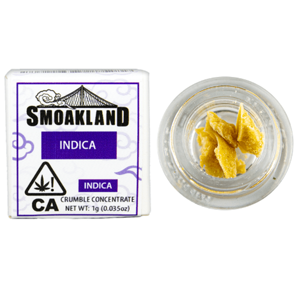 Smoakland - Crumble (1 Gram) - SFV OG