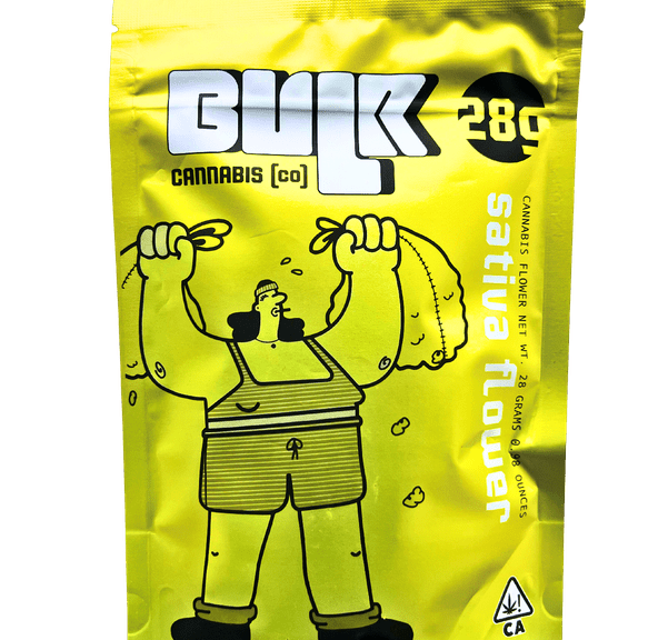 Bulk - Electric Lemonade Sativa Flower 28g
