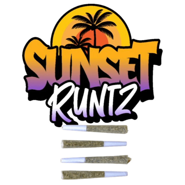 Sunset Runtz | 4 X 1G Pack