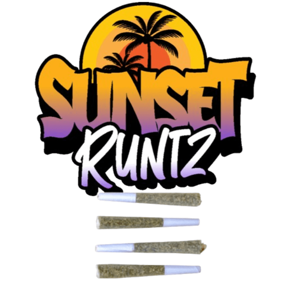 Sunset Runtz | 4 X 1G Pack