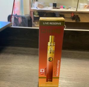 Peach Mojito Dime Disposable Live Resin 1g