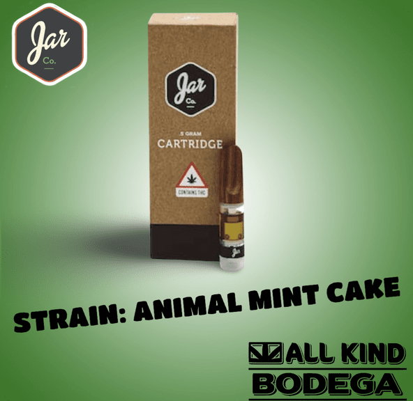 Animal Mint Cake Live Resin .5g Vape Cart (@jarcannabis2.0)