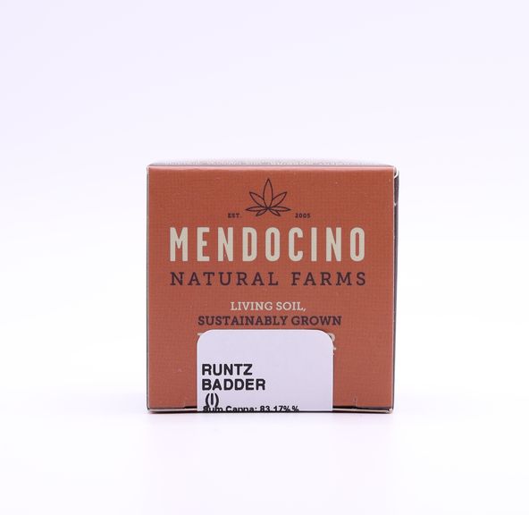 Mendocino Natural Farms- RUNTZ 1G BADDER
