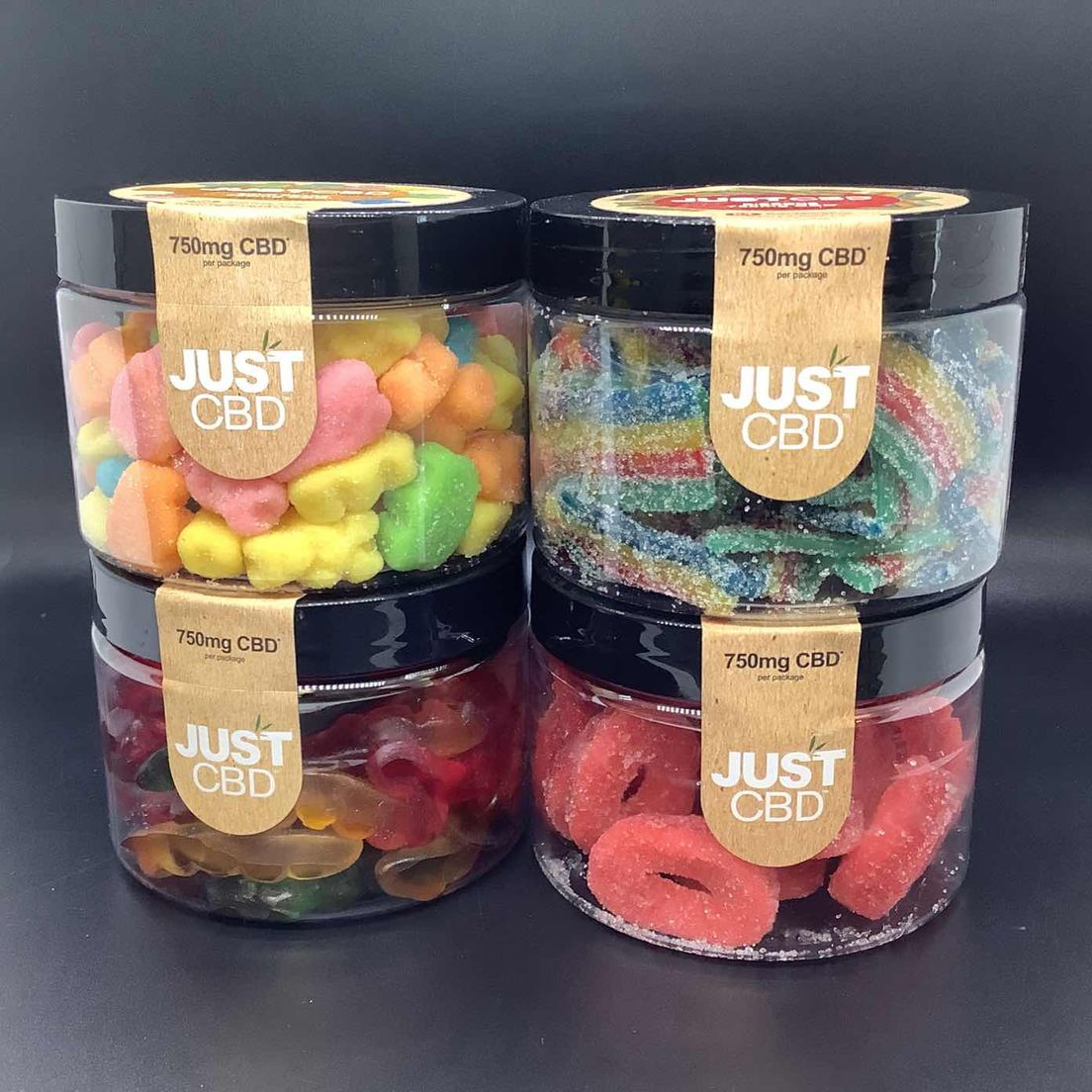 Just CBD Gummies 750mg