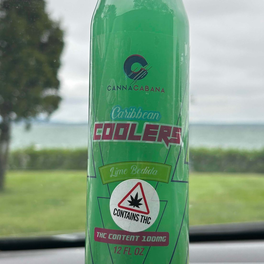 100mg Lime Bedida Drink | Canna Cabana