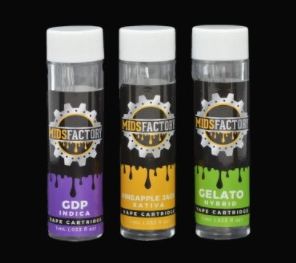 1g Blood Orange Tangie Cart - MIDS FACTORY