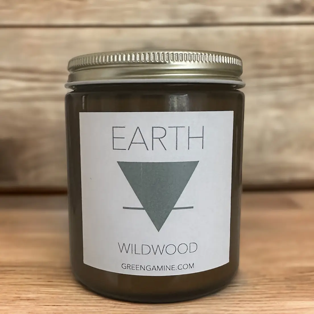 Earth Element Hemp-Wick Soy Candle