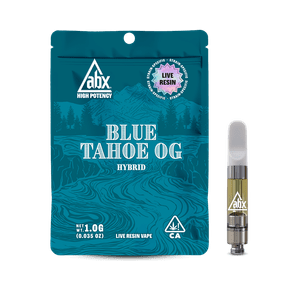 ABX | Vape Cart | 1g | Live Resin | Blue Tahoe OG