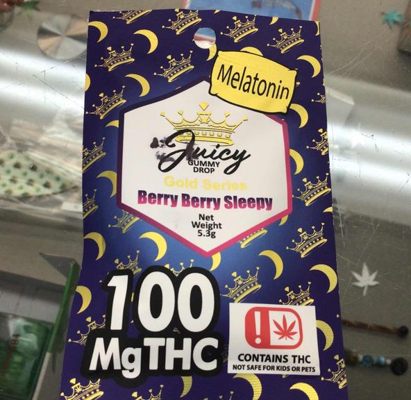 Berry Berry Sleepy Gummy