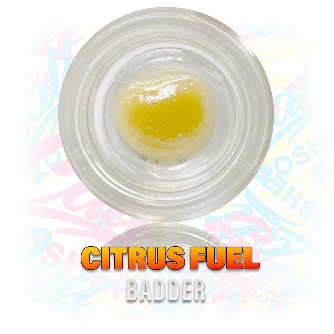 Cali Kosher - Badder - Hybrid - Citrus Fuel - 1g