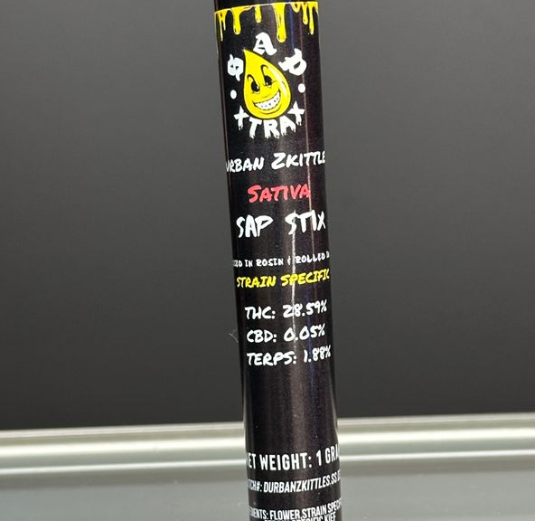 1G BLNT Durban Zkittles by Sap Xtrax