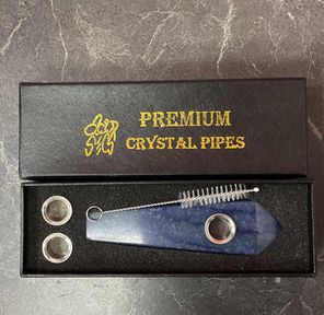 acid secs crystal pipe in box with screens $25