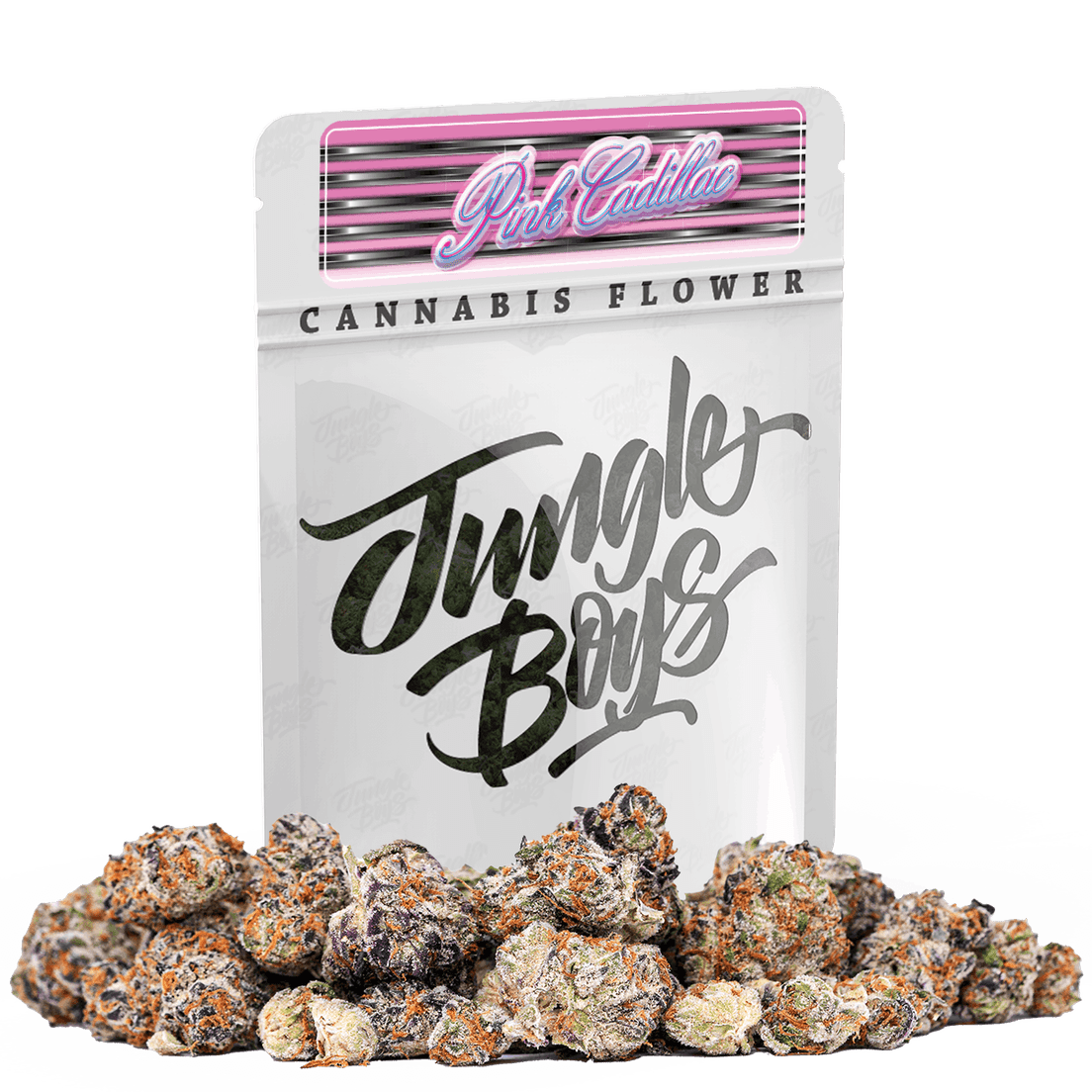 Jungle Boys | Pink Cadillac - 3.5g Flower Mylar