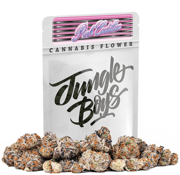 Jungle Boys | Pink Cadillac - 3.5g Flower Mylar