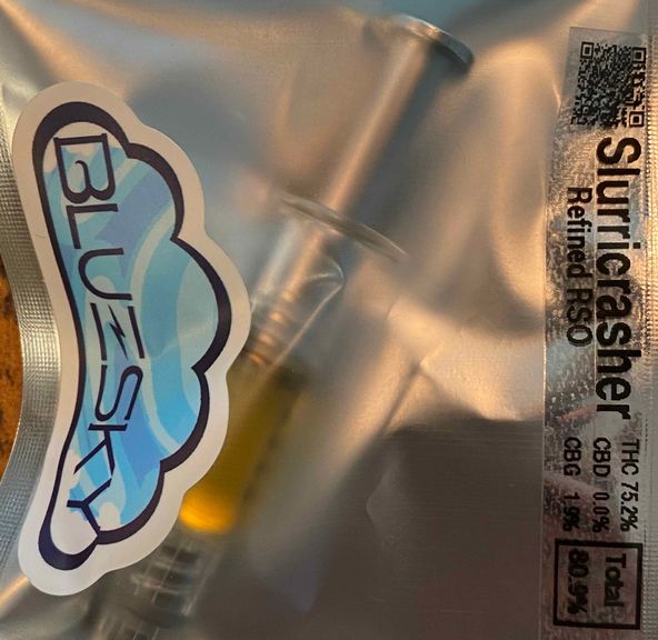 1g RSO Sluricrasher
