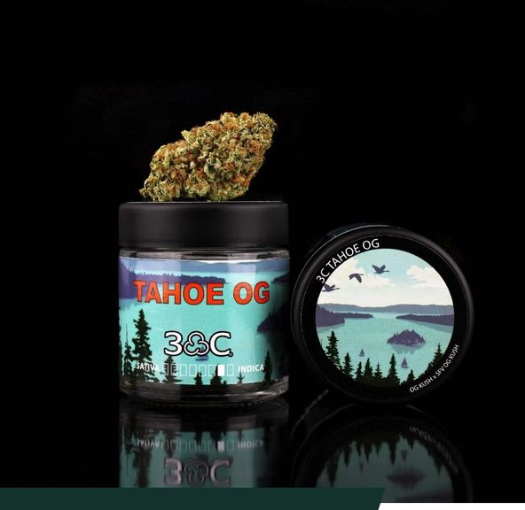 C3 | Bud | Tahoe OG | 3.5g | Indica | 35.32% THC