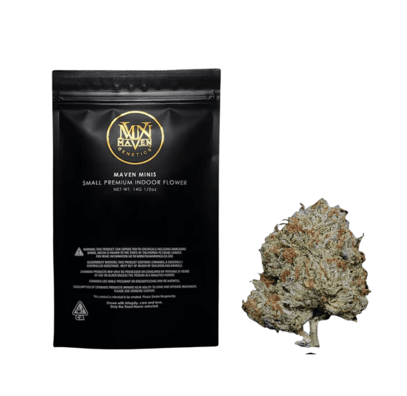 [Maven] Flower Minis - 14g - Grape Ambrosia