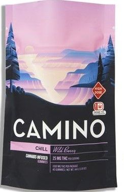 CAMINO GUMMIES : WILD BERRY : 1000MG