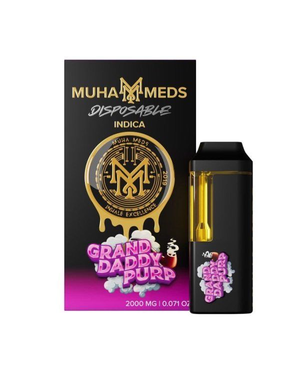 Muha Meds 2G Dispo - Grand Daddy Purp