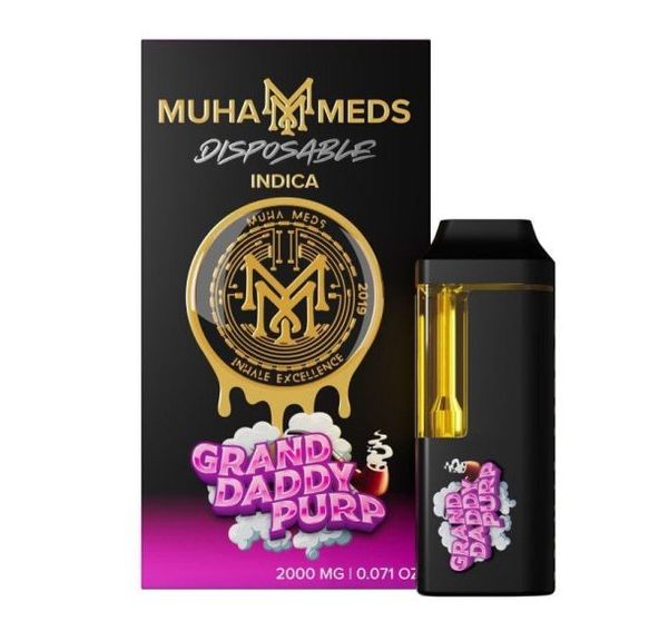 Muha Meds 2G Dispo - Grand Daddy Purp