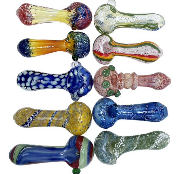 Glass Pipes $25