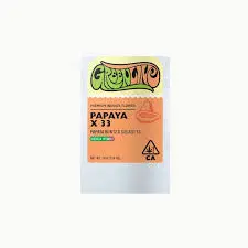 Greenline: Papaya X 33 $8