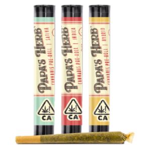 Papa's Herb - 1g Pre-Roll (Kosher Kush)
