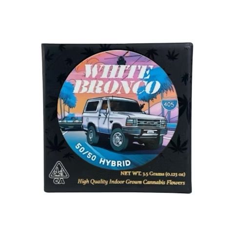 Team Elite Genetics- White Bronco 3.5g (H)