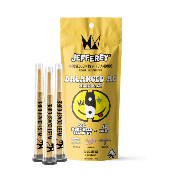Balanced AF Pack - Jefferey Infused Joint 1.2g 3 Pack