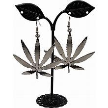 $15 Marijuana Leaf Earrings
