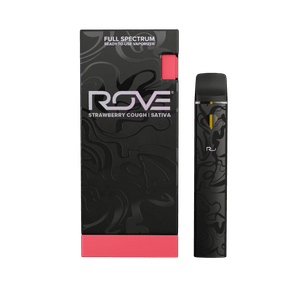 Rove Live Resin AIO Vape Strawberry Cough 1g