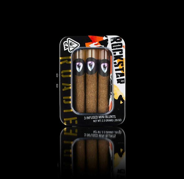 Rockstar - Stanky Pineapple Power Surge - Infused Blunts 3pk - 2.55g