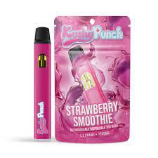 Kushy Punch - Strawnana Smoothie - All In One - 1g - Sativa