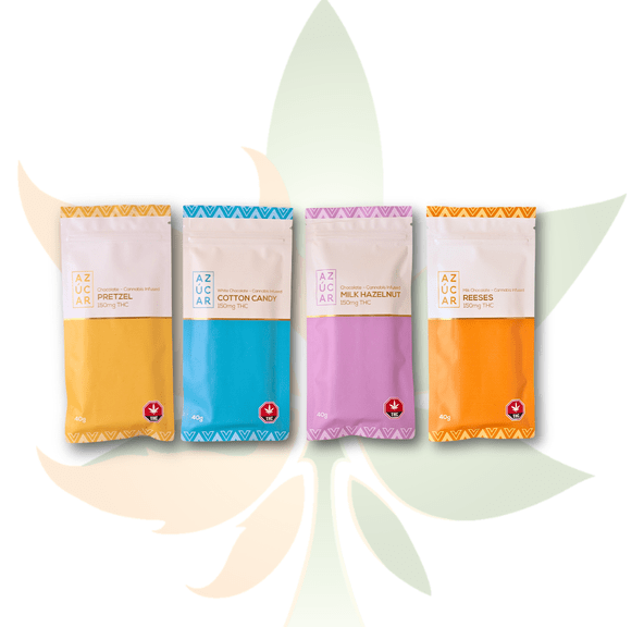 AZUCAR - Chocolate Bar 150mg THC