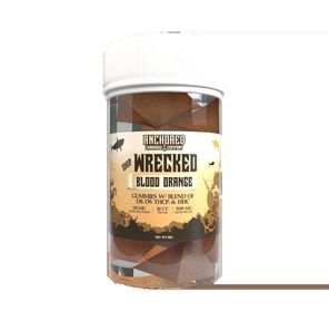 Anchored Shipwrecked Gummy's - Blood Orange