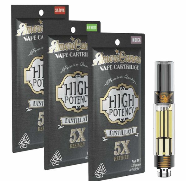 Americanna Cartridge Durban Poison 1g
