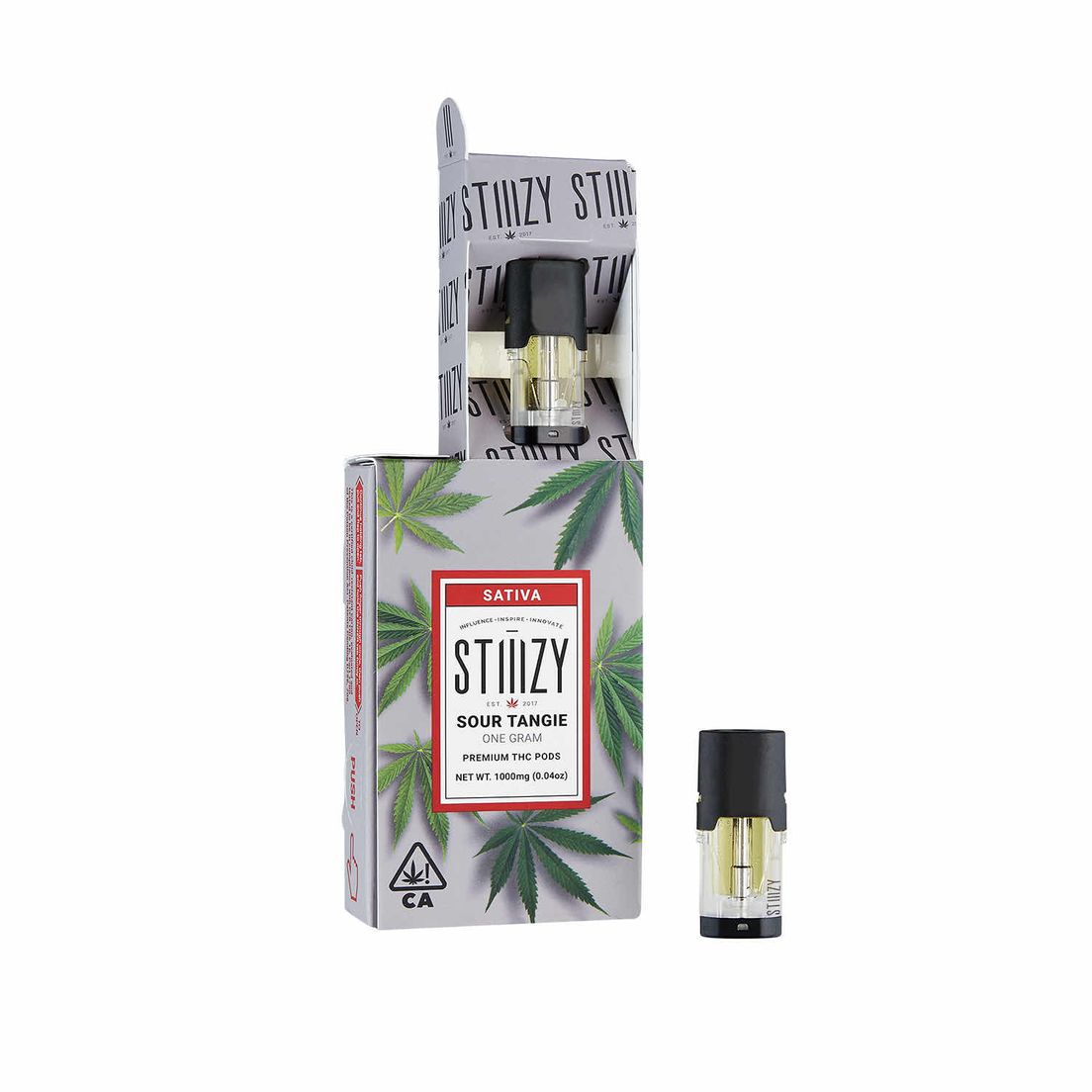 Stiiizy Pod - Sour Tangie 1g