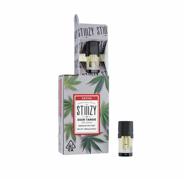 Stiiizy Pod - Sour Tangie 1g