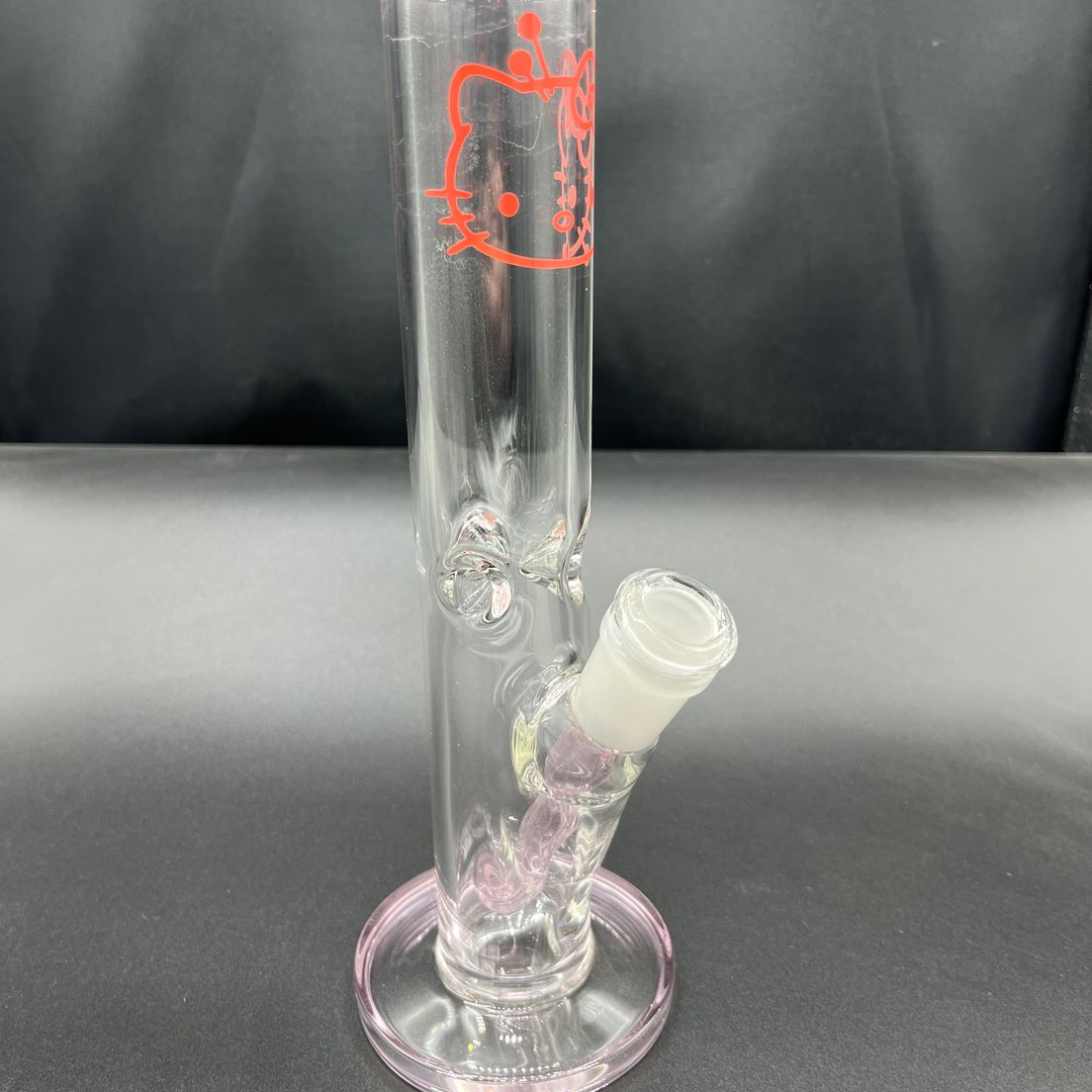 10" HI KITTY TABLE PIPE