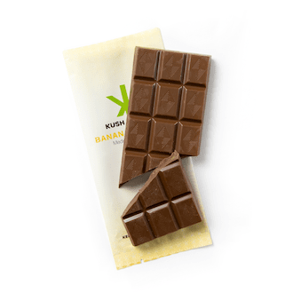 400mg Banana & Caramel Bar by Kush Kitchen