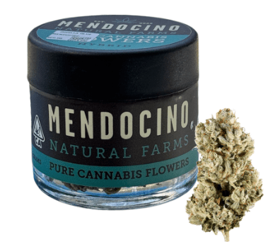 MENDOCINO NATURAL FARMS- 3.5 SUPER SILVER HAZE