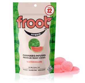Froot-Watermelon Gummies 100mg