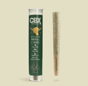 Cannabiotix — Jet Lag OG Pre Roll 0.75 g