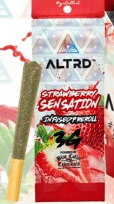 ALTRD - Infused 3g Pre Roll - Strawberry Sensation