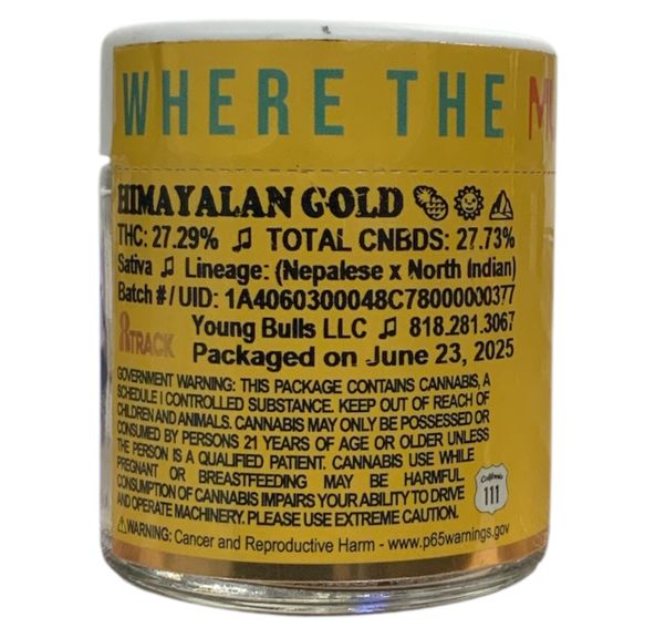 8 Track - Himalayan Gold 7g